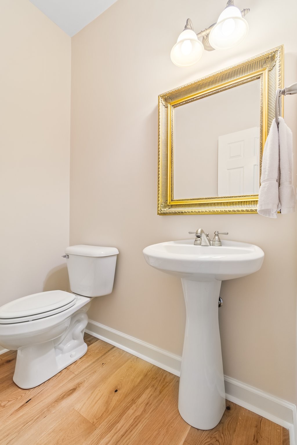 5028 Abington Ridge Lane Franklin, TN 37067 - Photo 34 of 68 a bathroom with a sink toilet and mirror