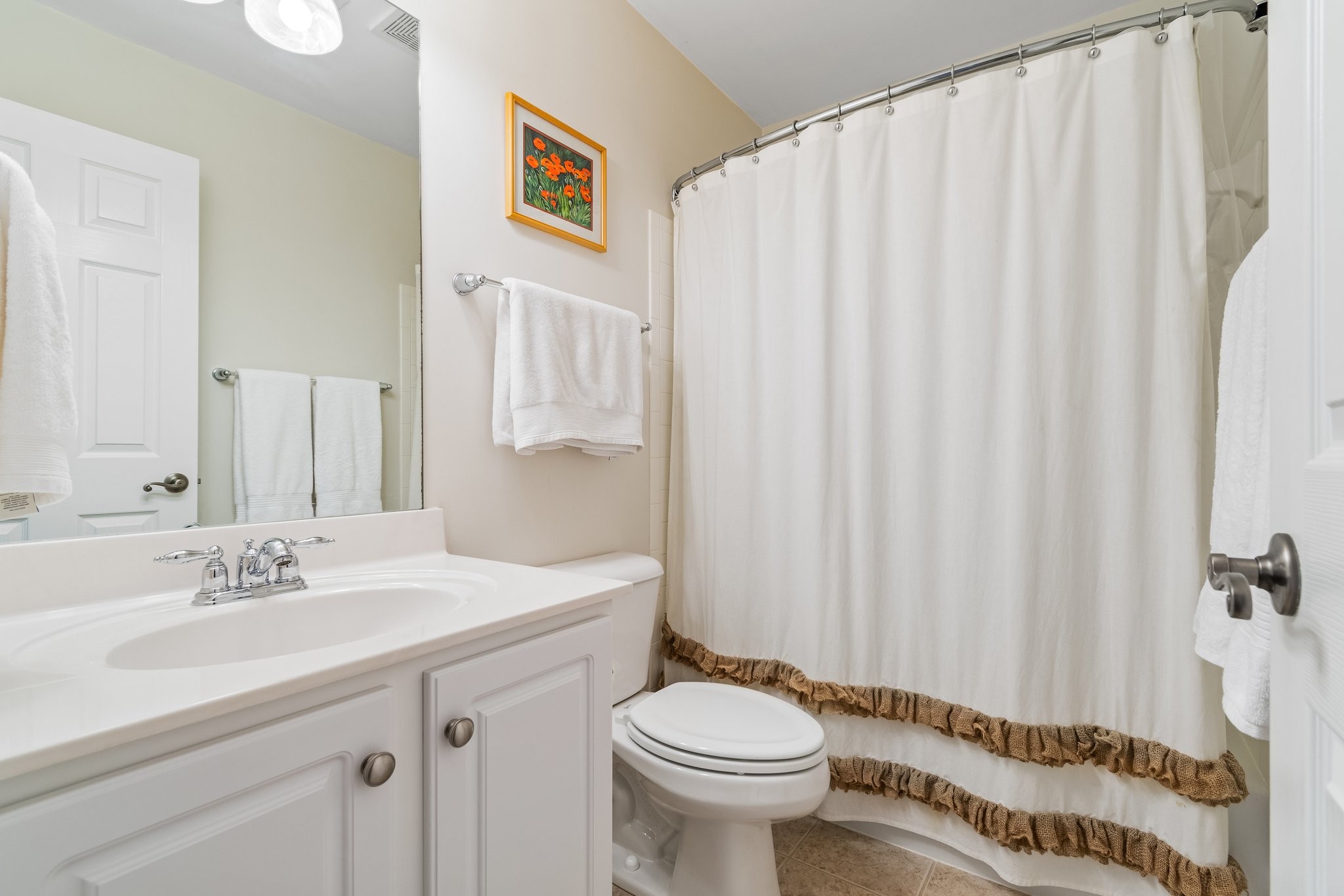 5028 Abington Ridge Lane Franklin, TN 37067 - Photo 50 of 68 a bathroom with a sink a toilet and a mirror