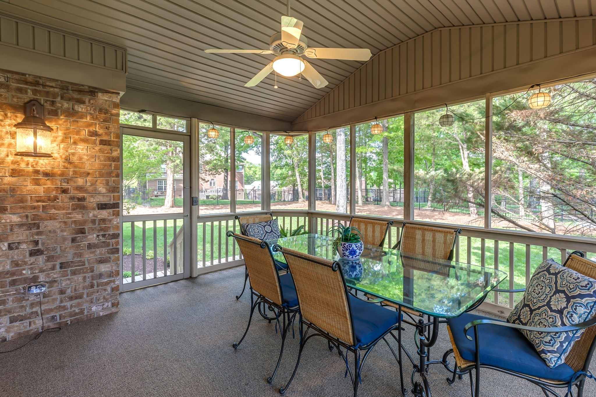5028 Abington Ridge Lane Franklin, TN 37067 - Photo 60 of 68 a view of a dining room with furniture window and outside view