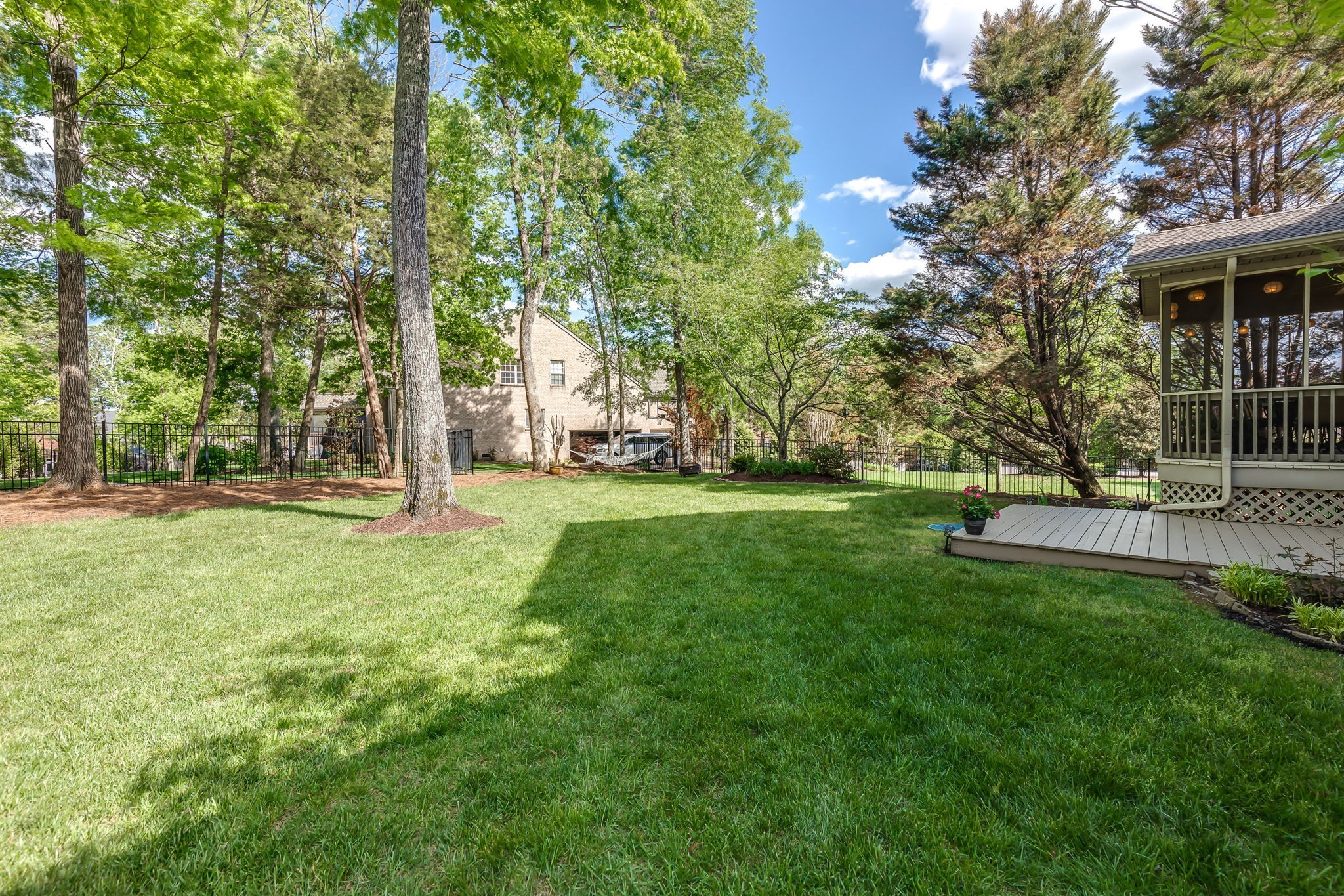 5028 Abington Ridge Lane Franklin, TN 37067 - Photo 63 of 68 a view of a park with large trees