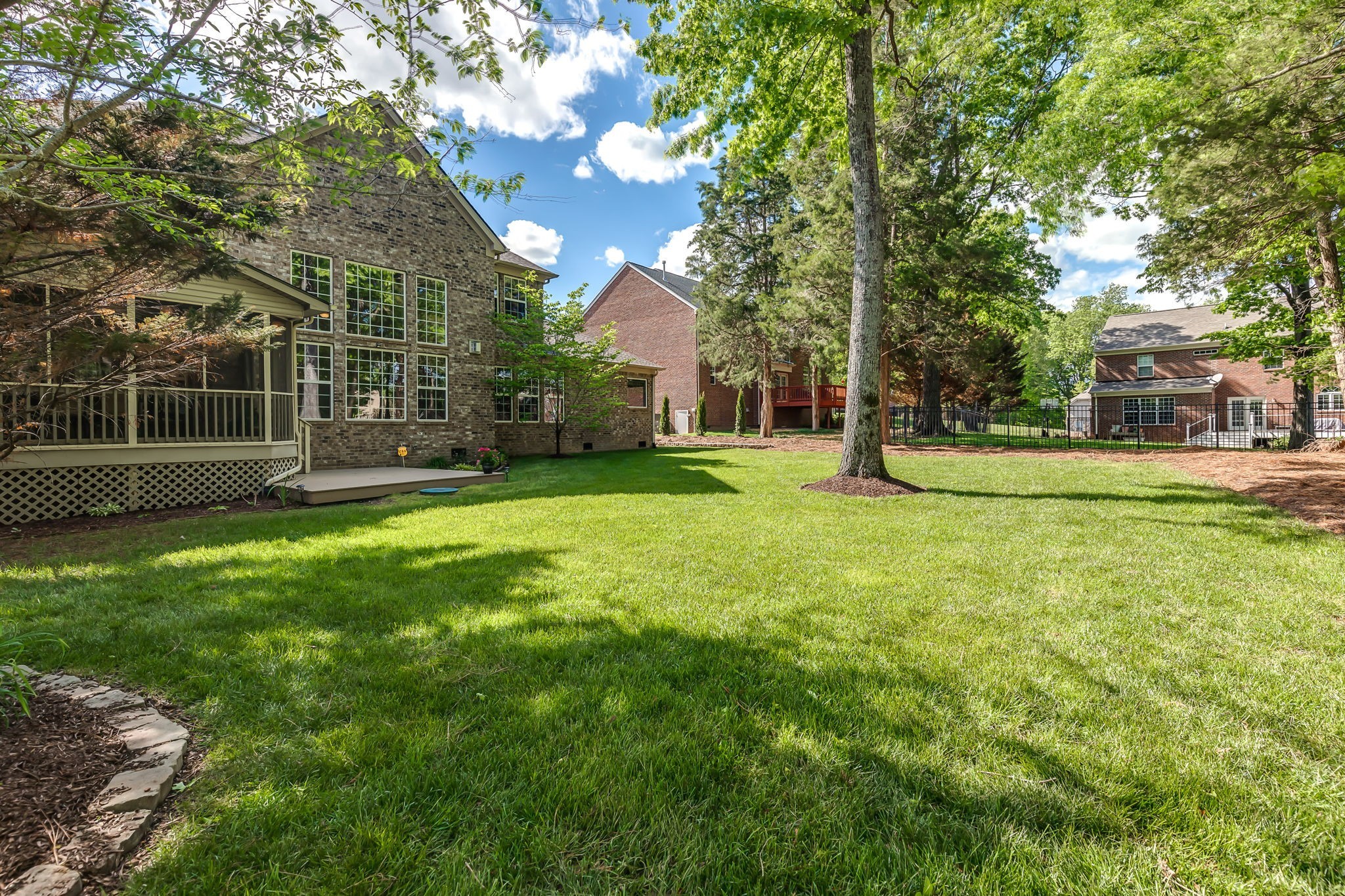 5028 Abington Ridge Lane Franklin, TN 37067 - Photo 64 of 68 a view of a park with large trees