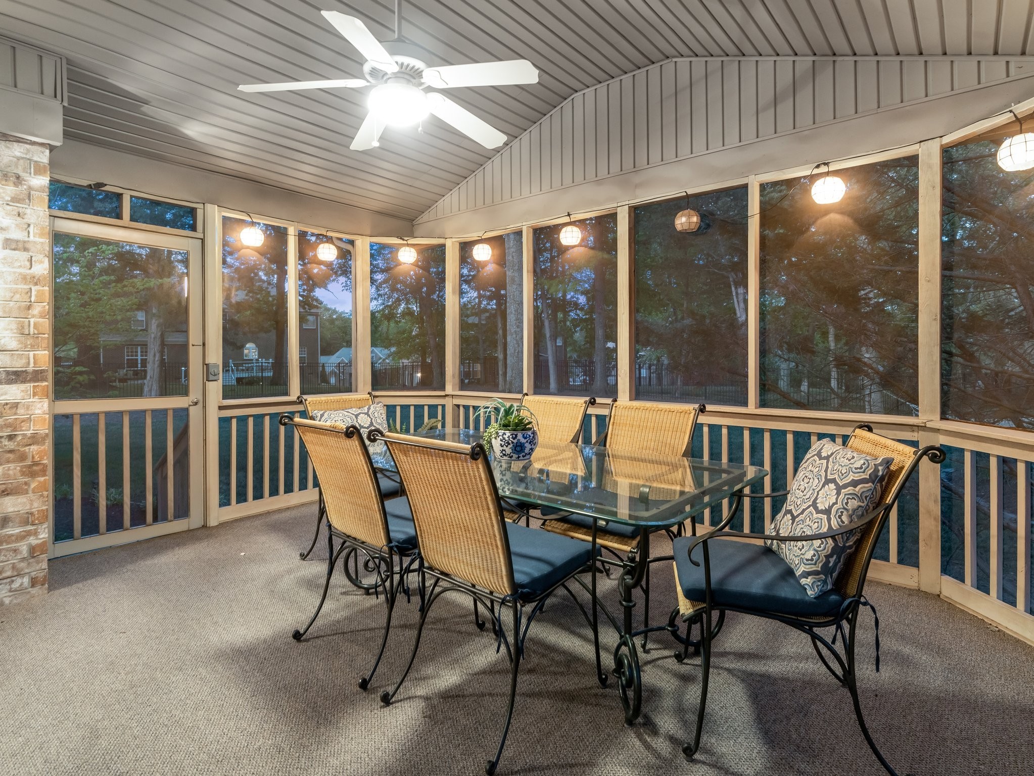 5028 Abington Ridge Lane Franklin, TN 37067 - Photo 68 of 68 a view of a dining room with furniture window and outside view