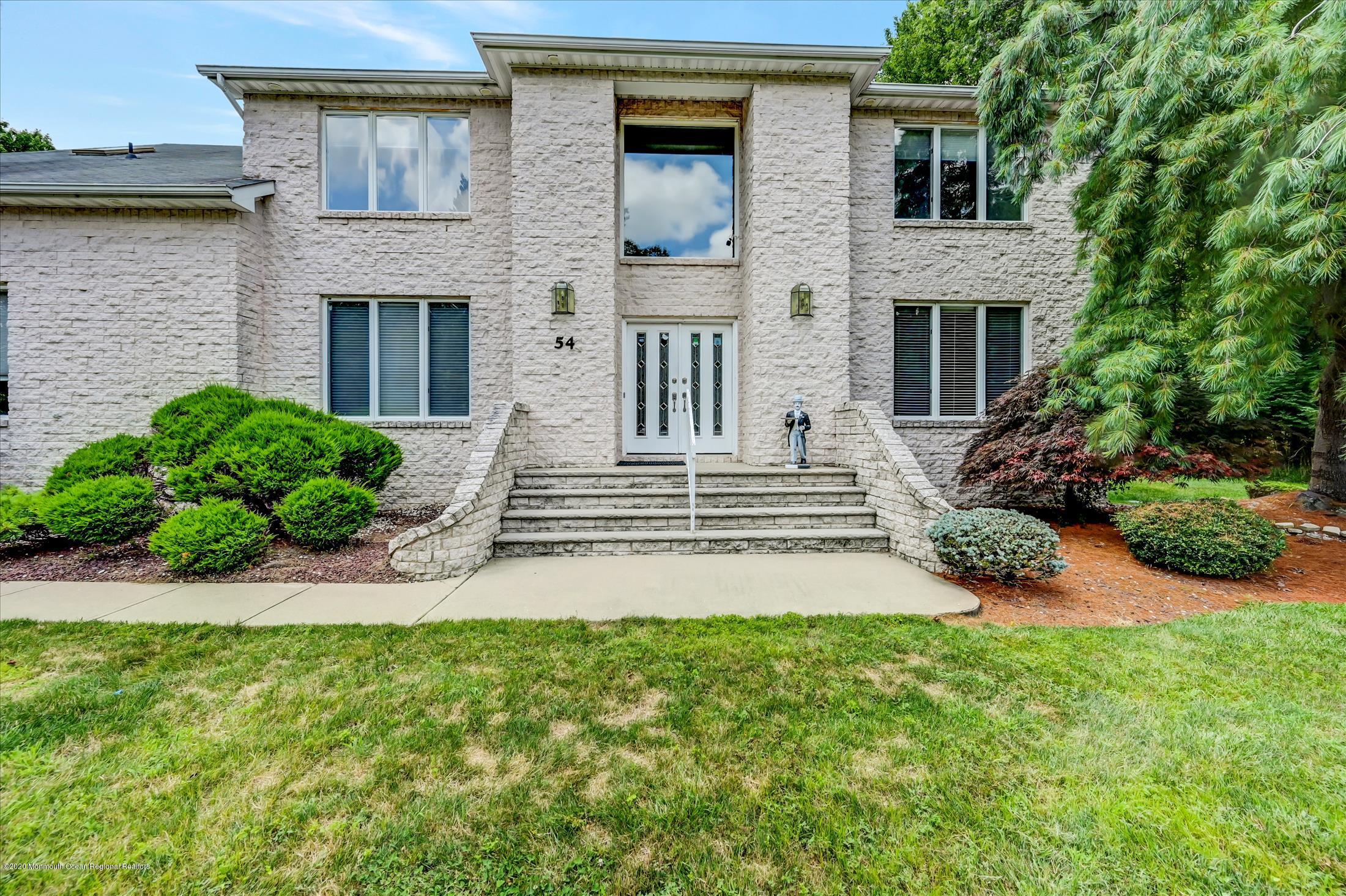 54 Shilling Road Manalapan, NJ 07726 - Photo 1 of 47 FRONT