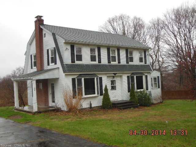 150 Cedar Mountain Road Thomaston, CT 06787 - Photo 1 of 1 Exterior Front.