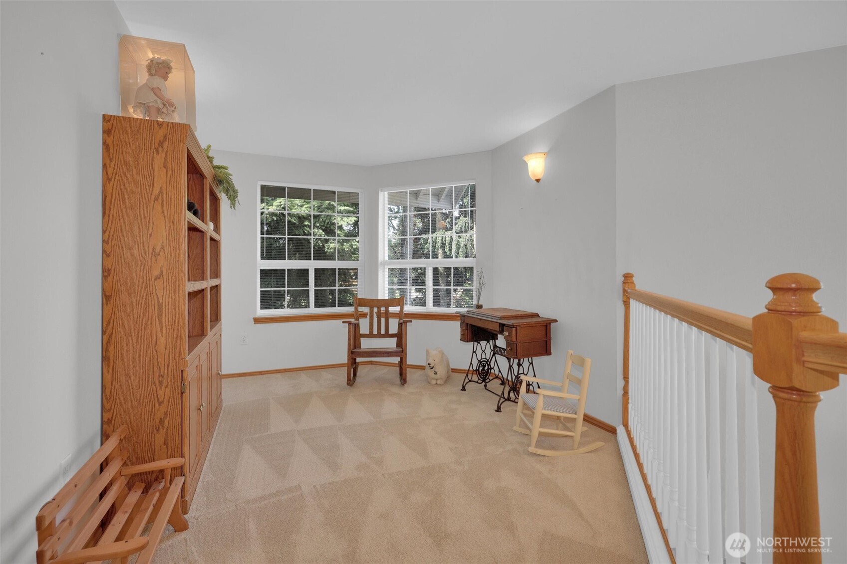 15403 Southeast 254th Street Covington, WA 98042 - Photo 14 of 22 a view of a livingroom with furniture and a window