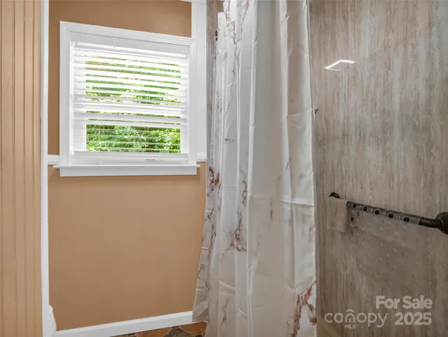 a view of a small space