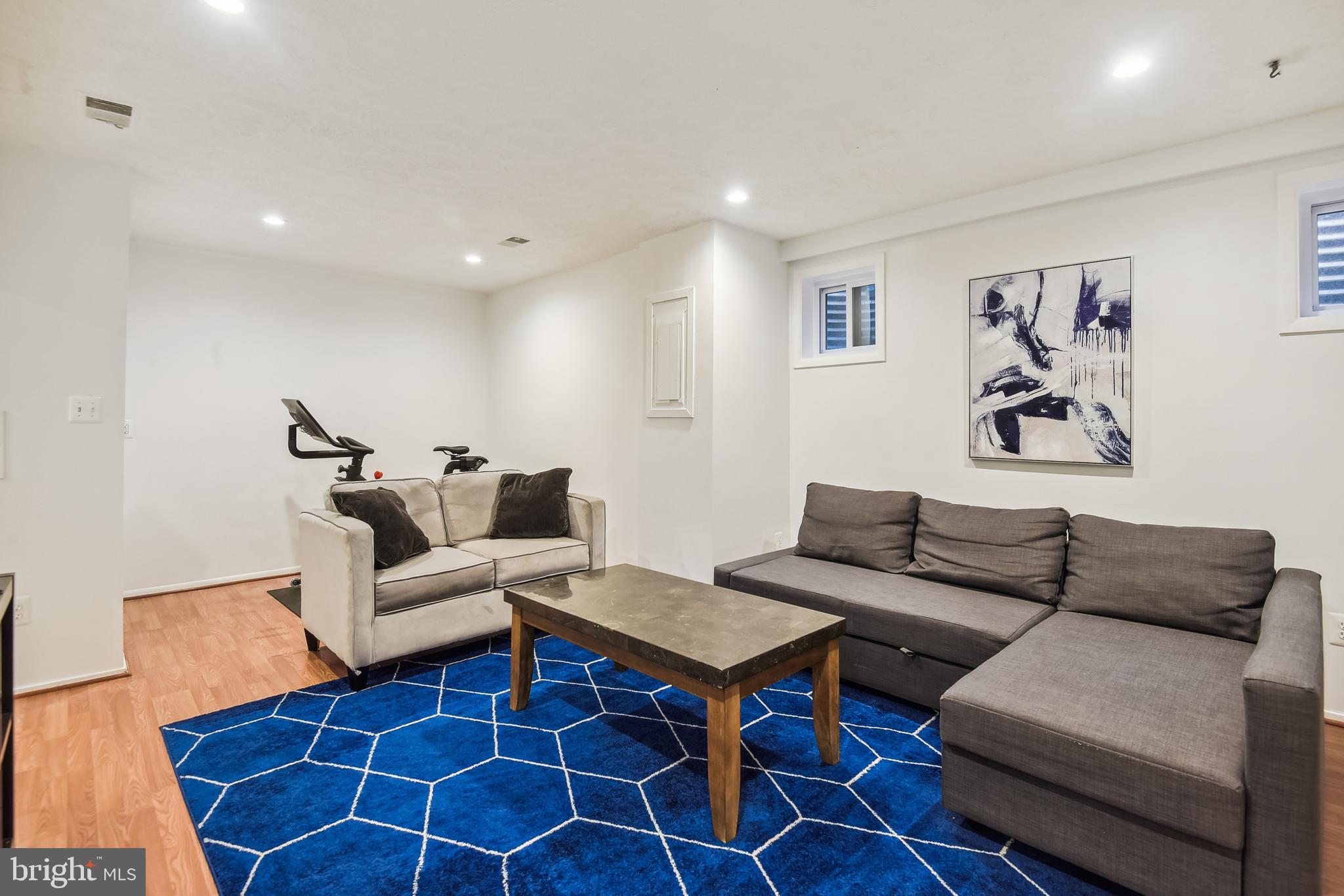 2000 Winged Foot Court Reston, VA 20191 - Photo 33 of 48 Basement family room