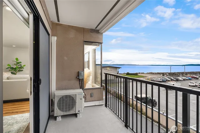 a close view of closet