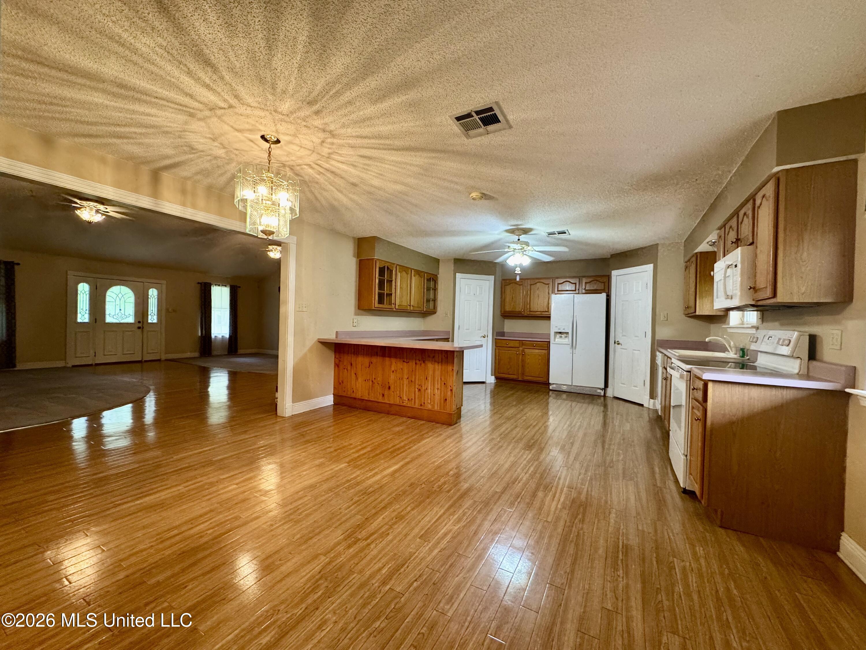 20 C G Smith Road Picayune, MS 39466 - Photo 13 of 29 cg smith dining kitchen living room