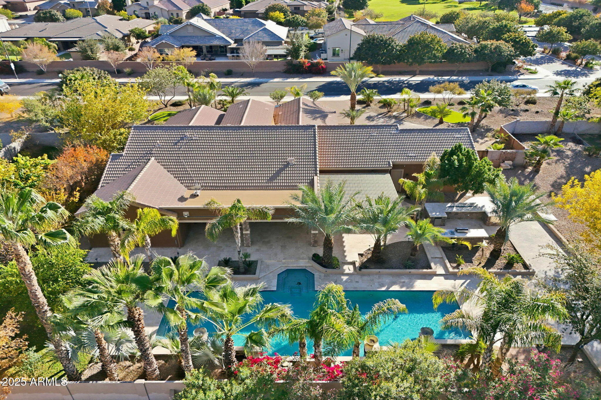 2218 East Brooks Farm Road Gilbert, AZ 85298 - Photo 3 of 55 Ariel View