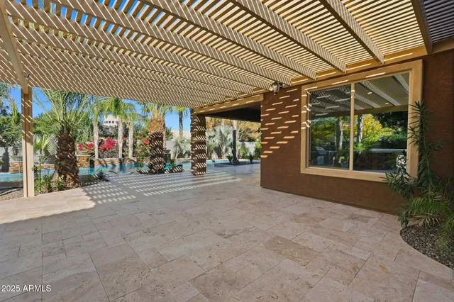 a view of outdoor space and yard