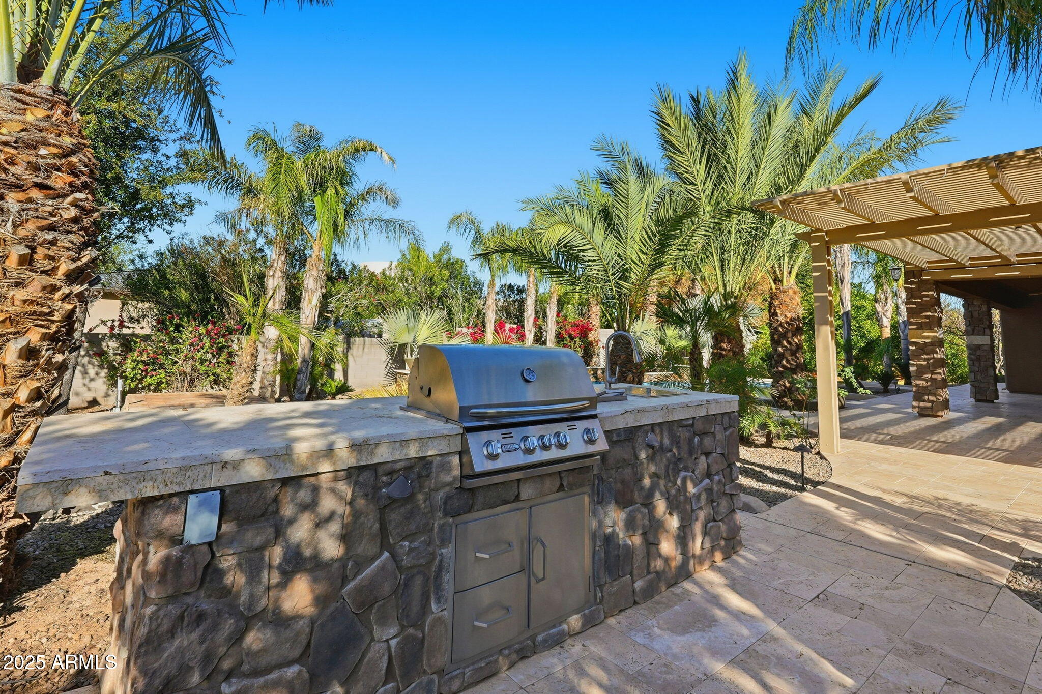 2218 East Brooks Farm Road Gilbert, AZ 85298 - Photo 51 of 55 Built in BBQ