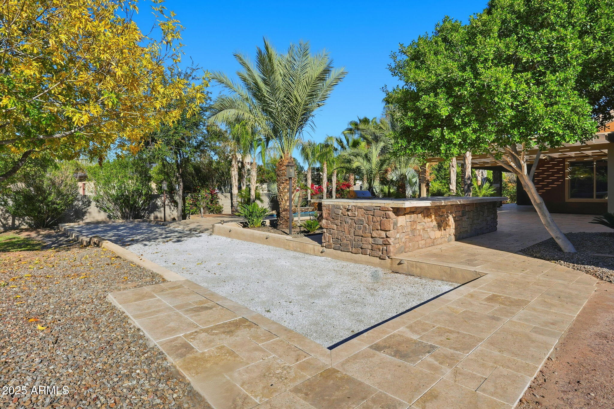2218 East Brooks Farm Road Gilbert, AZ 85298 - Photo 54 of 55 Bocce Ball Court