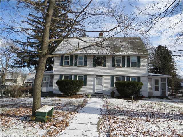 Exterior Front. Stately historic home built in 1788 offers lovely curb appeal.