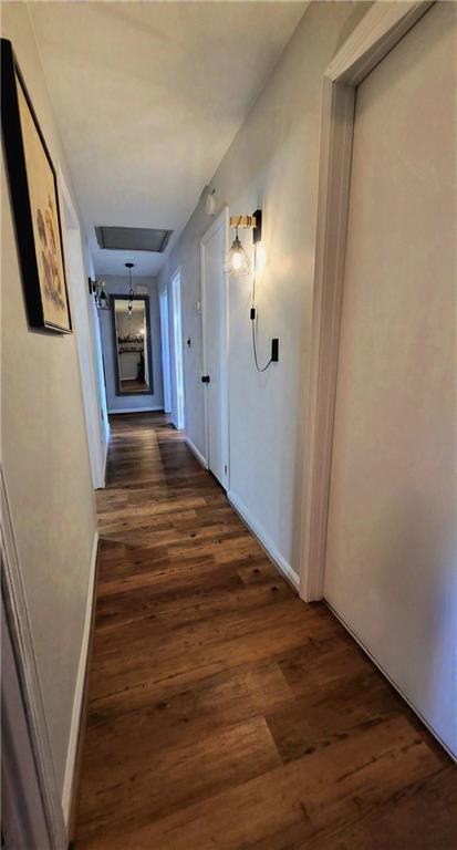 2070 Kingston Highway Rome, GA 30161 - Photo 30 of 48 a view of a hallway view with wooden floor and staircase