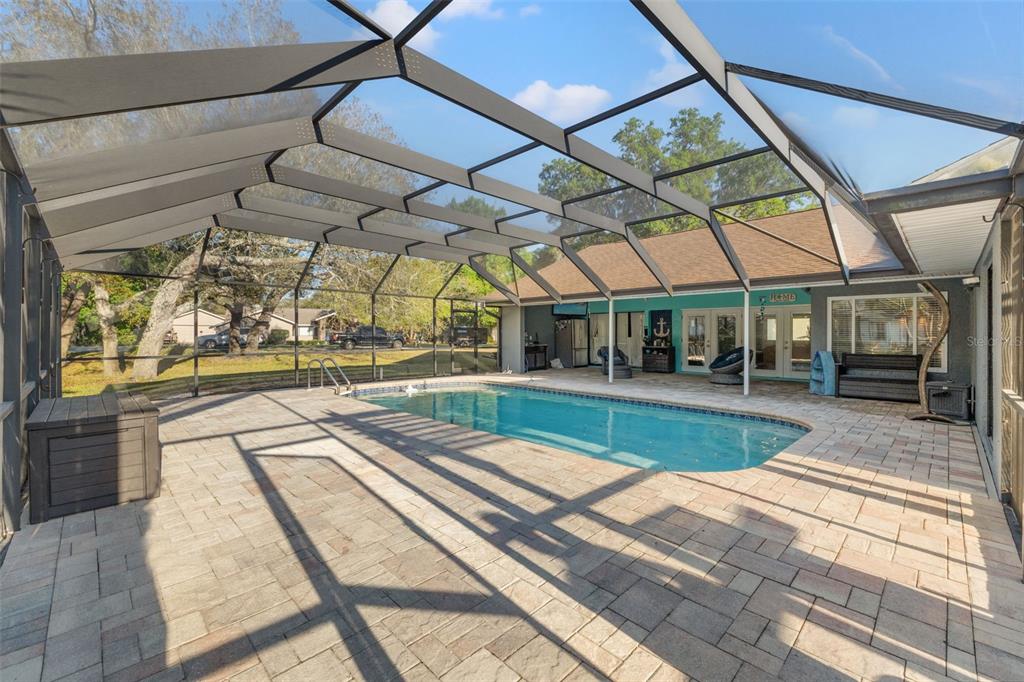 7180 Royal Oak Drive Spring Hill, FL 34607 - Photo 36 of 42 a view of swimming pool