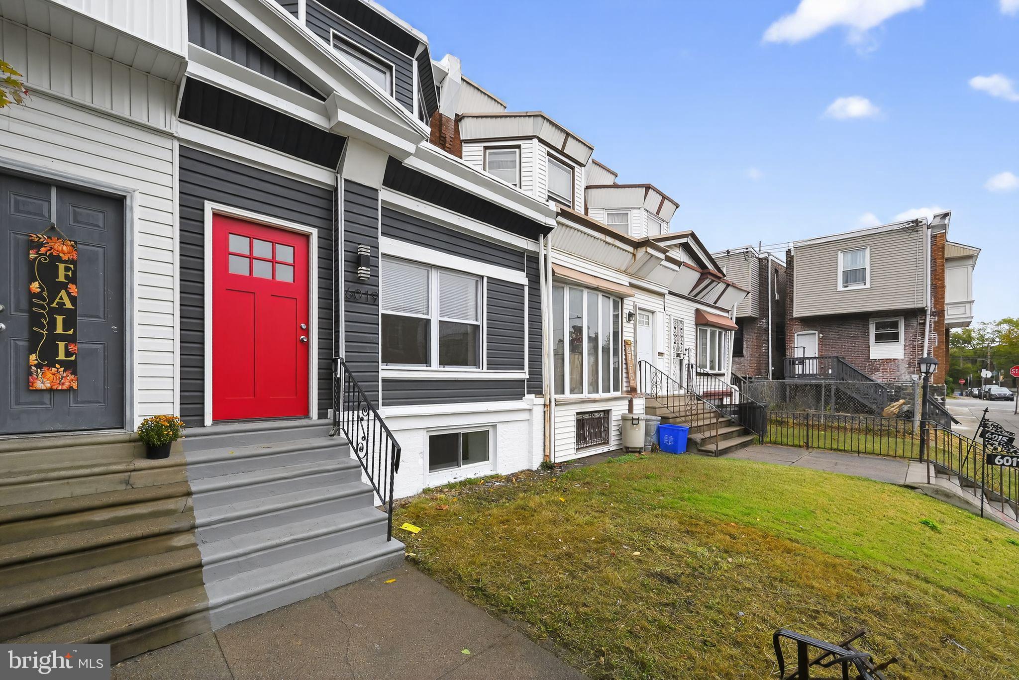 Charming homes with vibrant curb appeal.