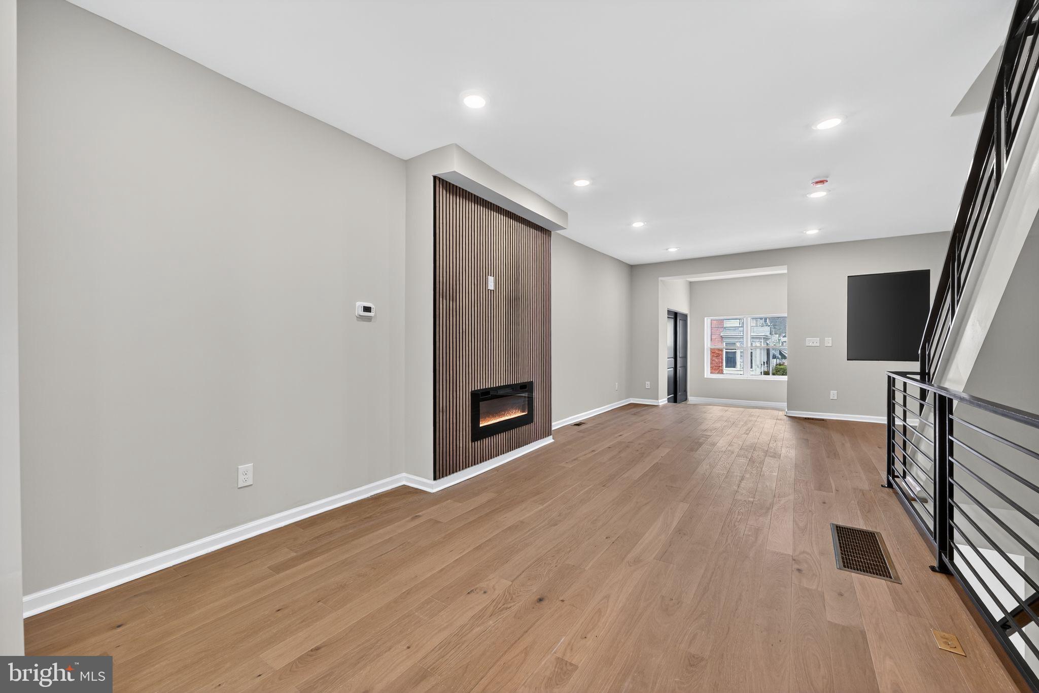 6019 Wharton Street Philadelphia, PA 19143 - Photo 4 of 30 Modern elegance in a spacious living area.