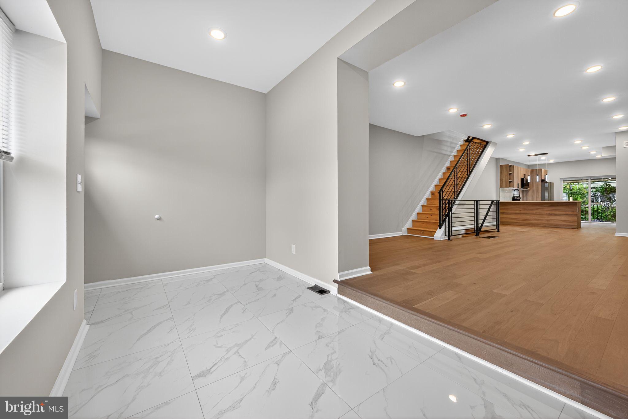 6019 Wharton Street Philadelphia, PA 19143 - Photo 5 of 30 Spacious entryway with modern finishes.