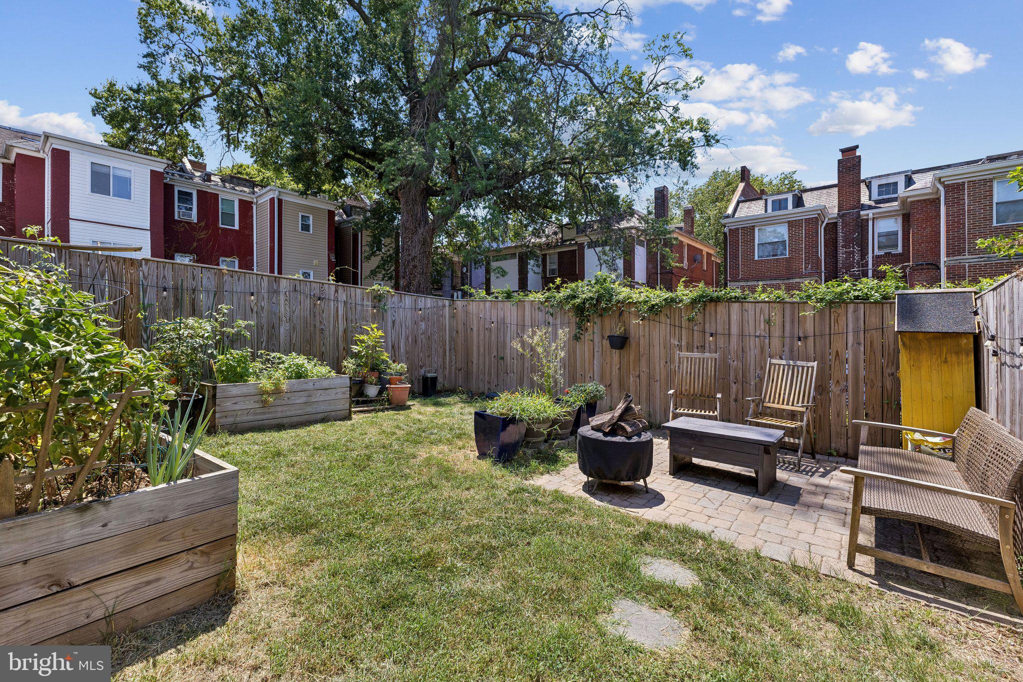 1273 Simms Place Northeast, Unit 3 Washington, DC 20002 - Photo 23 of 25 Back exterior