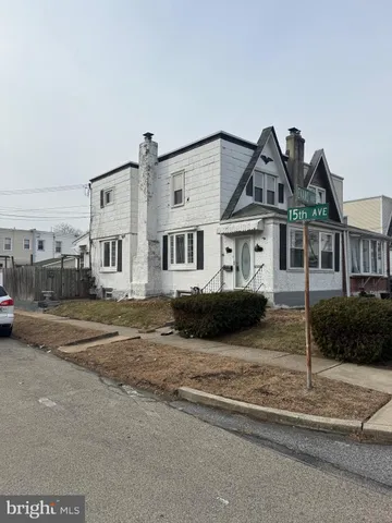 $215,000 | 1500 Evans Avenue, Prospect Park, PA 19076