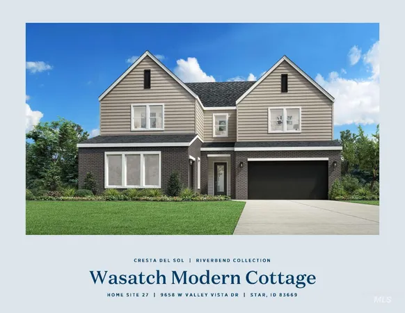 $839,000 | 9658 West Vly Vista Drive, Star, ID 83669