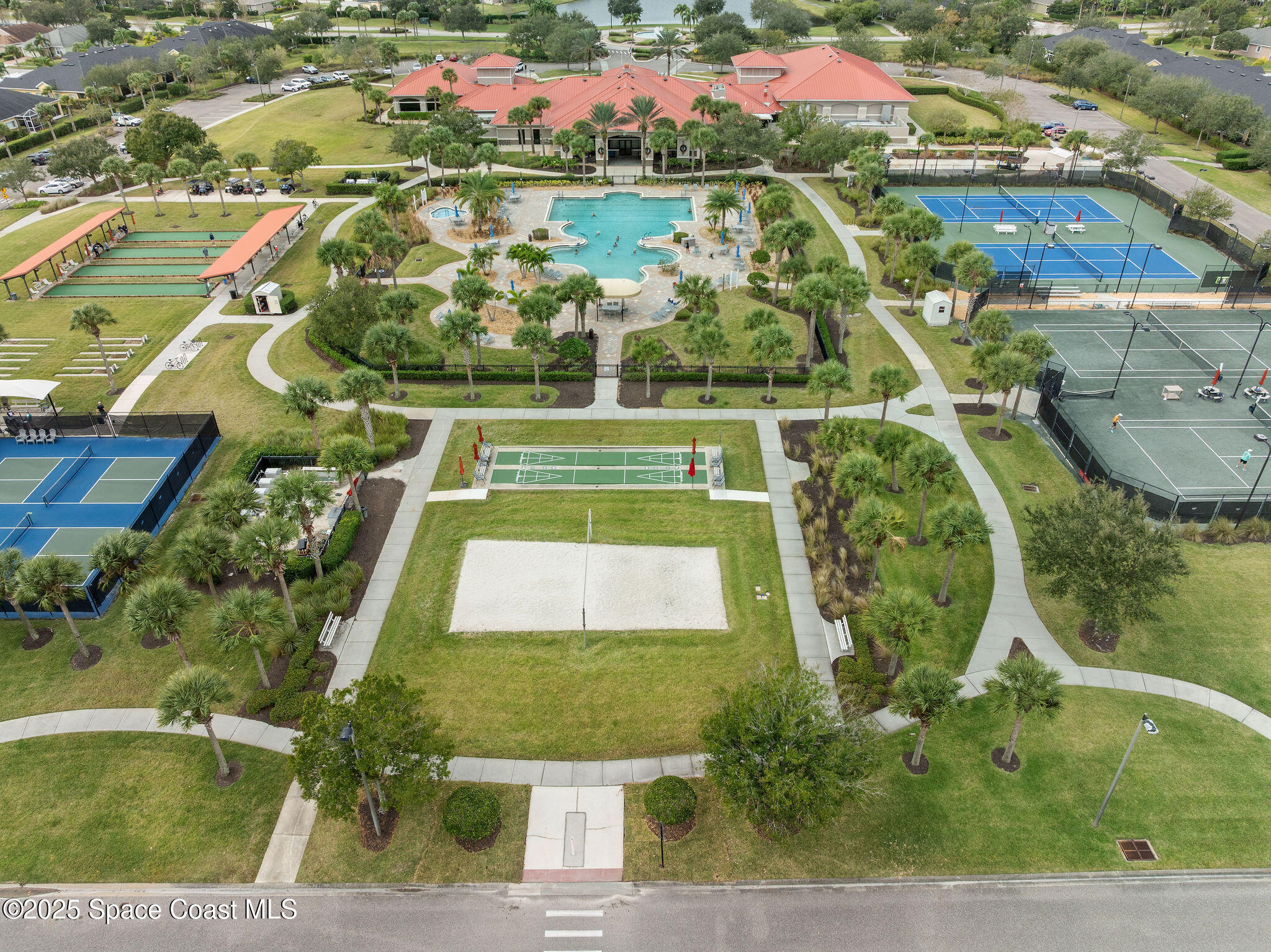 7248 Broderick Drive Melbourne, FL 32940 - Photo 39 of 50 Volleyball & shuffleboard