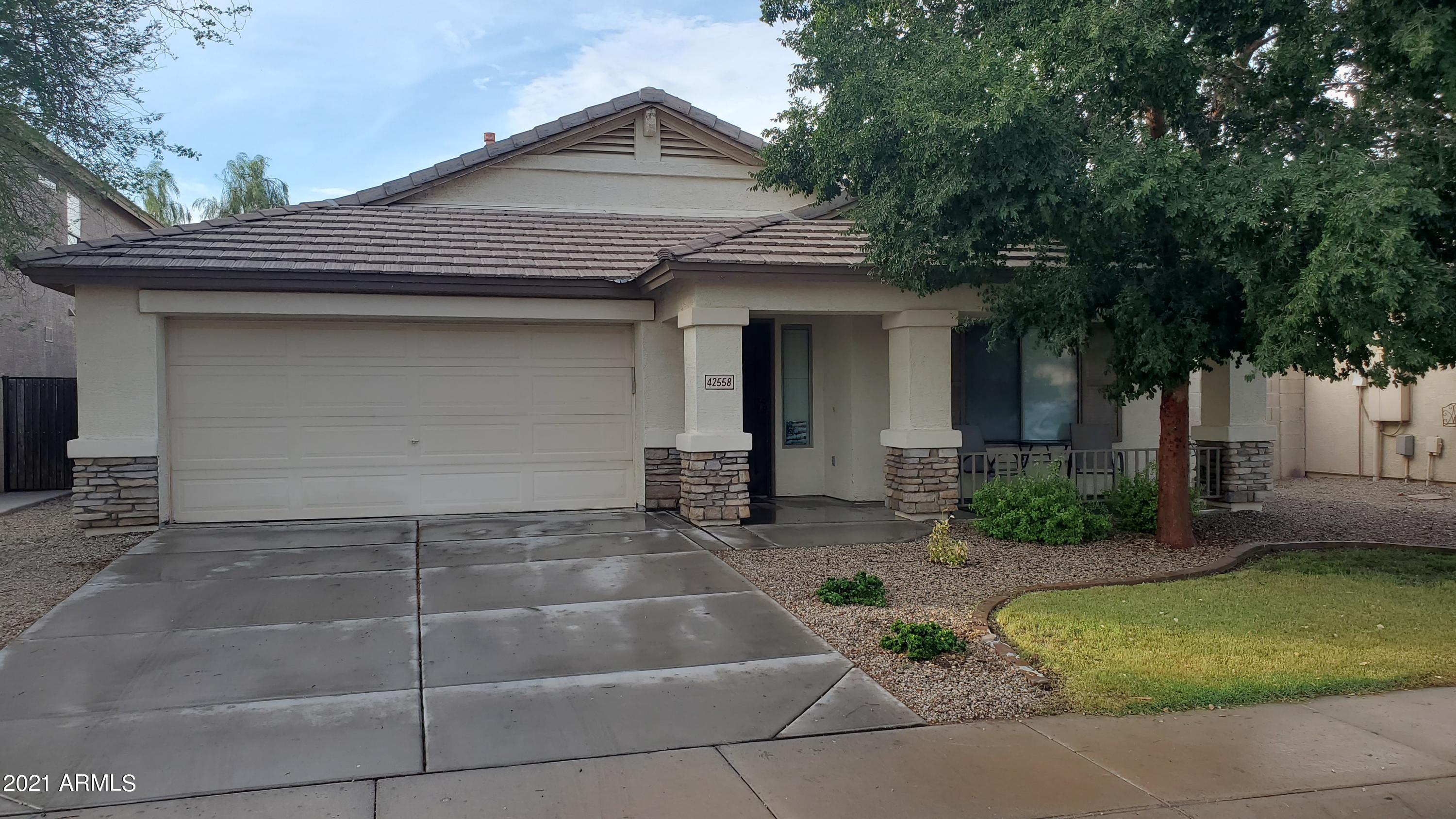 42558 Venture Road Maricopa, AZ 85138 - Photo 1 of 24 Front View1