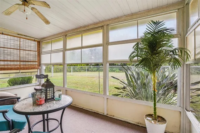 a view of a backyard with a garden