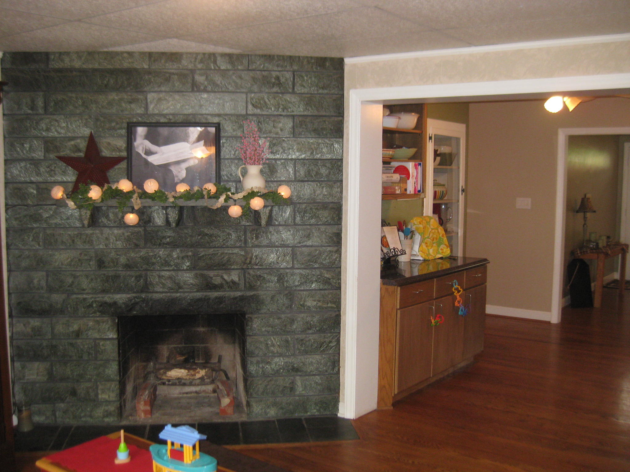 6527 Sherry Road Roanoke, VA 24019 - Photo 11 of 35 Fireplace