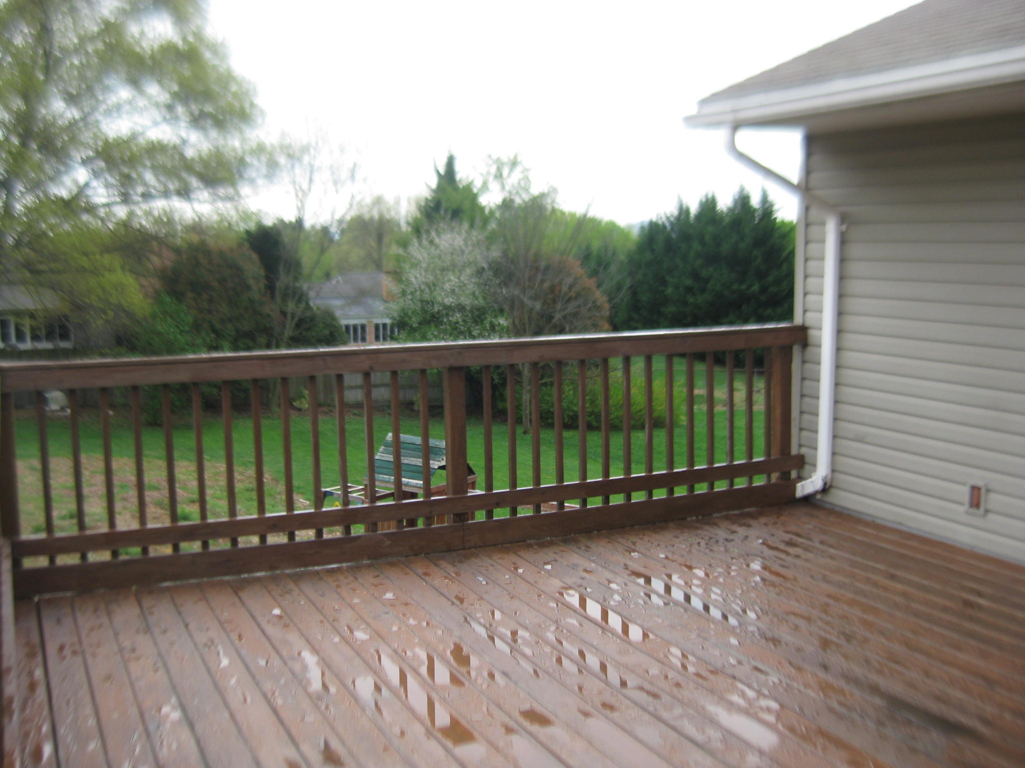 6527 Sherry Road Roanoke, VA 24019 - Photo 20 of 35 Deck One