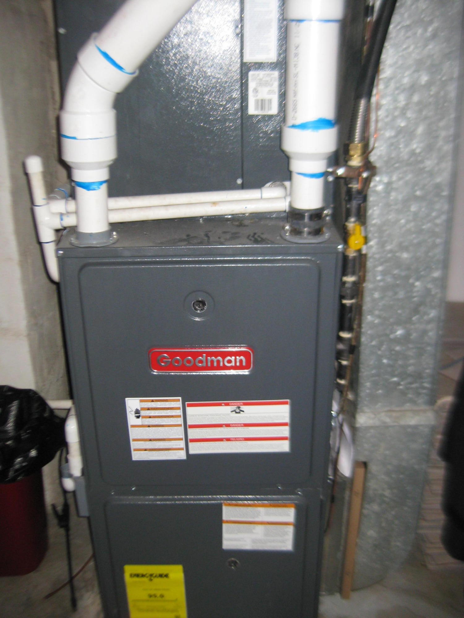 6527 Sherry Road Roanoke, VA 24019 - Photo 31 of 35 Gas Furnace
