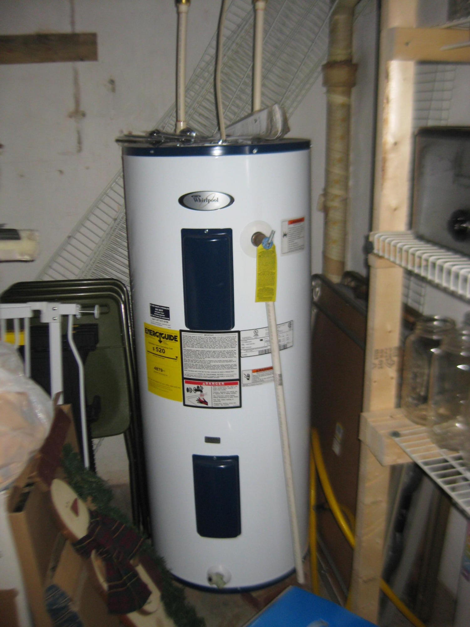 6527 Sherry Road Roanoke, VA 24019 - Photo 33 of 35 Hot Water Heater