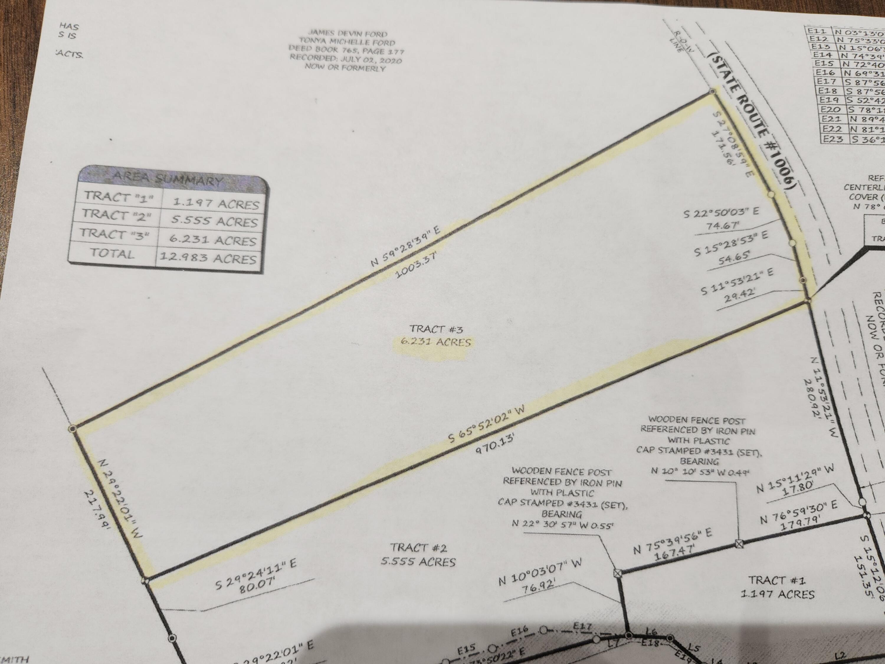 3145 Old Whitley Road London, KY 40744 - Photo 5 of 10 Old Whitley 6 acre map