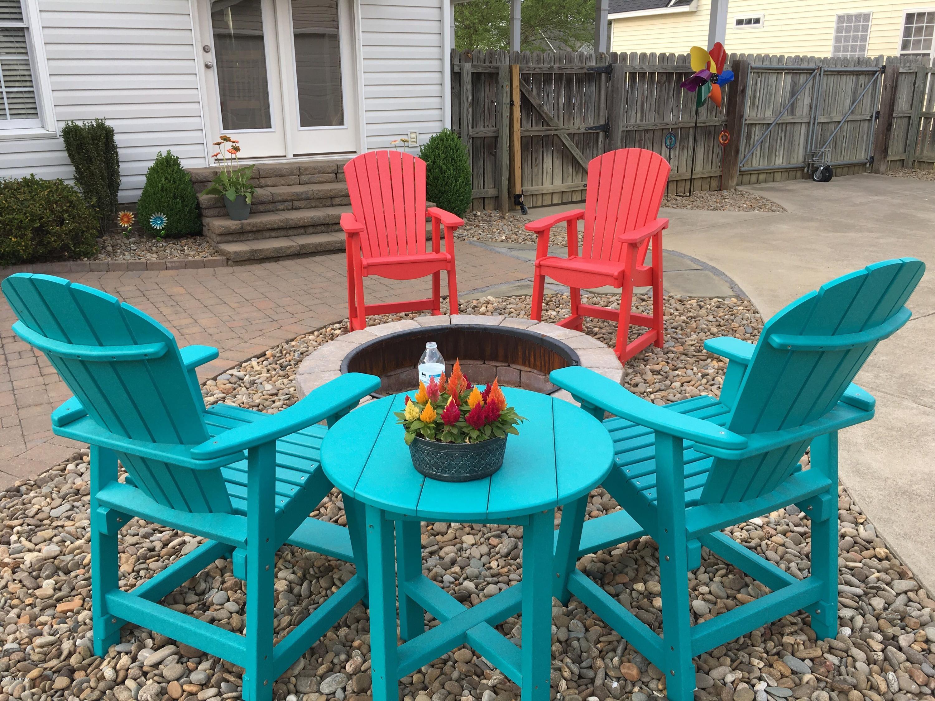 2912 Lancaster Road Northwest Wilson, NC 27896 - Photo 18 of 21 Patio_Fire-Pit