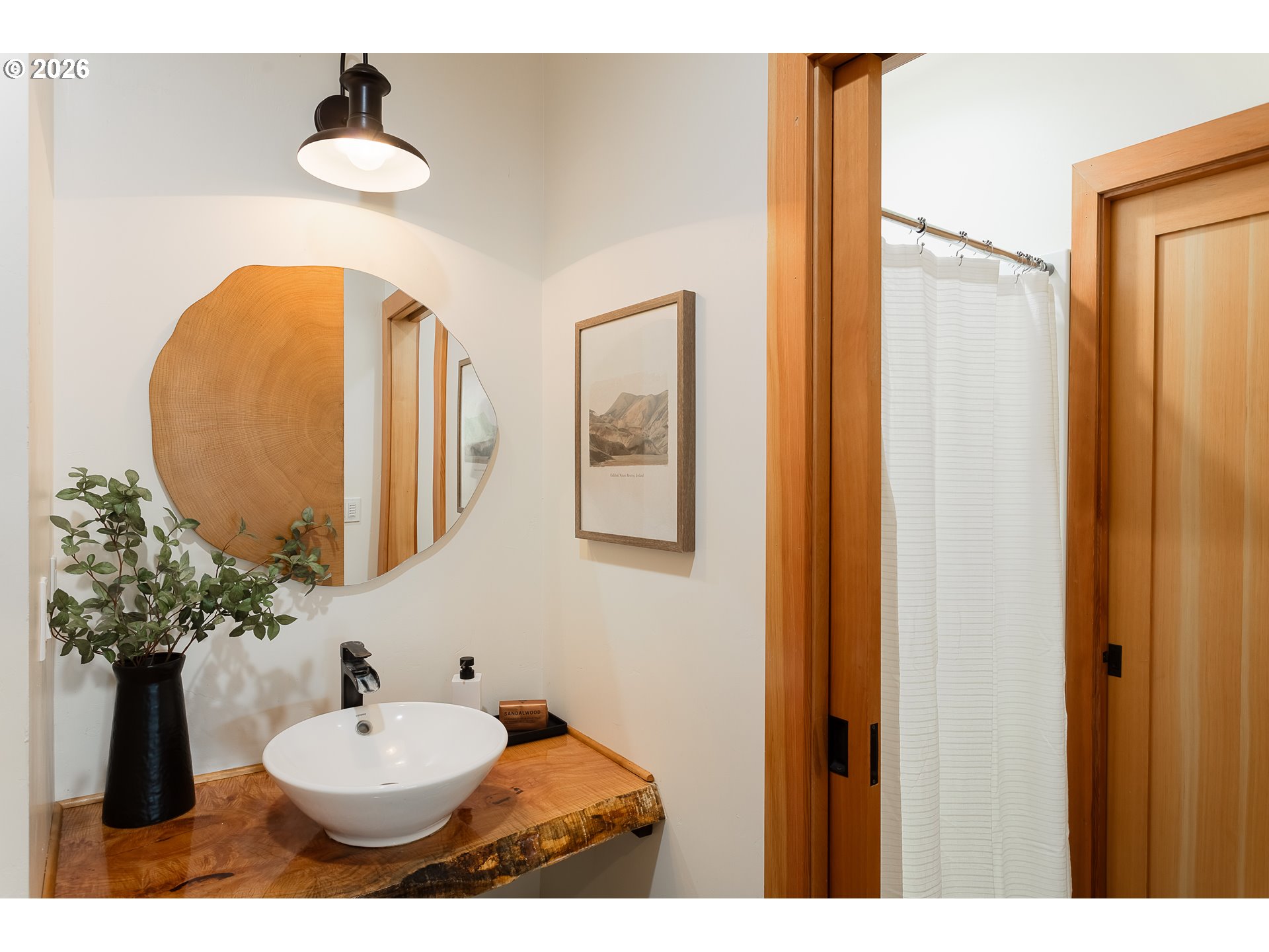 85535 Lancer Lane Eugene, OR 97405 - Photo 17 of 45 a bathroom with a sink and a mirror