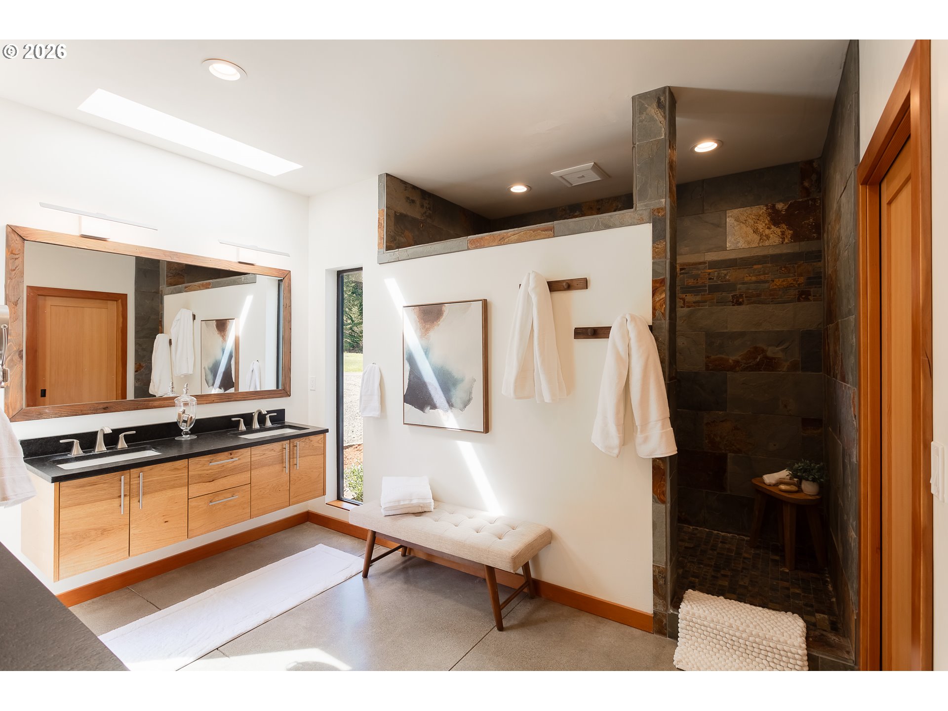 85535 Lancer Lane Eugene, OR 97405 - Photo 24 of 45 a living room with stainless steel appliances kitchen island granite countertop furniture and a view of kitchen