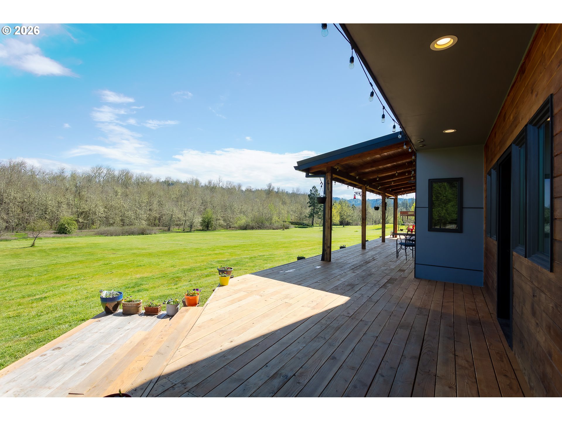 85535 Lancer Lane Eugene, OR 97405 - Photo 36 of 45 a view of a house with a swimming pool