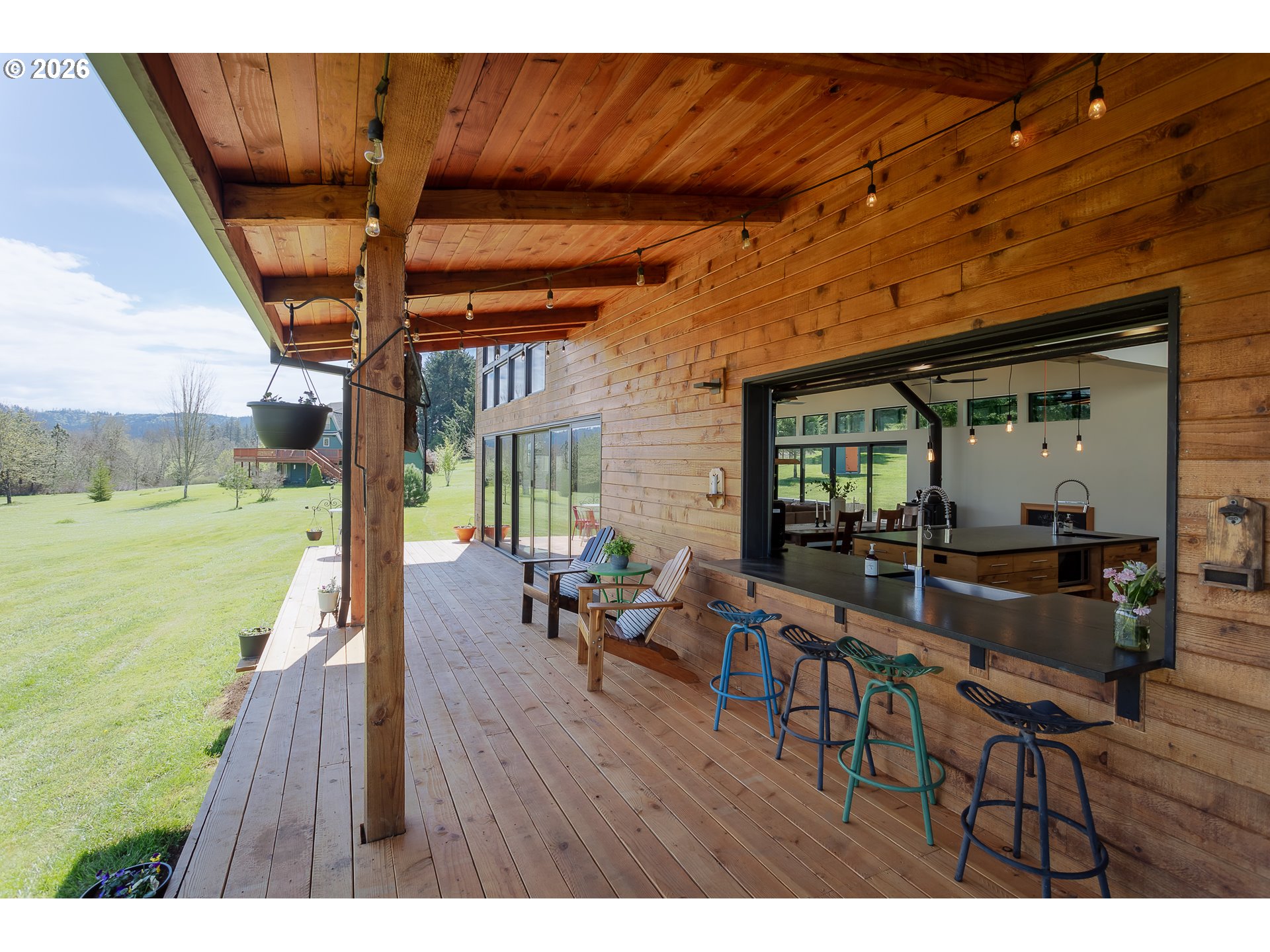 85535 Lancer Lane Eugene, OR 97405 - Photo 37 of 45 a living room with furniture and a wooden floor