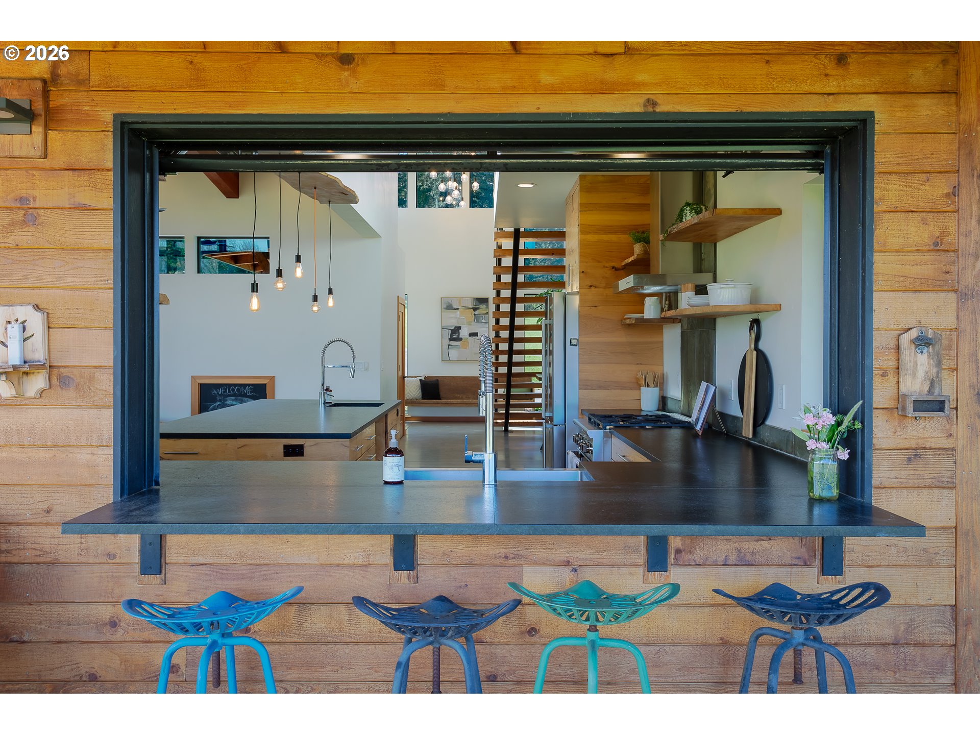 85535 Lancer Lane Eugene, OR 97405 - Photo 38 of 45 a view of living room filled with furniture and wooden floor