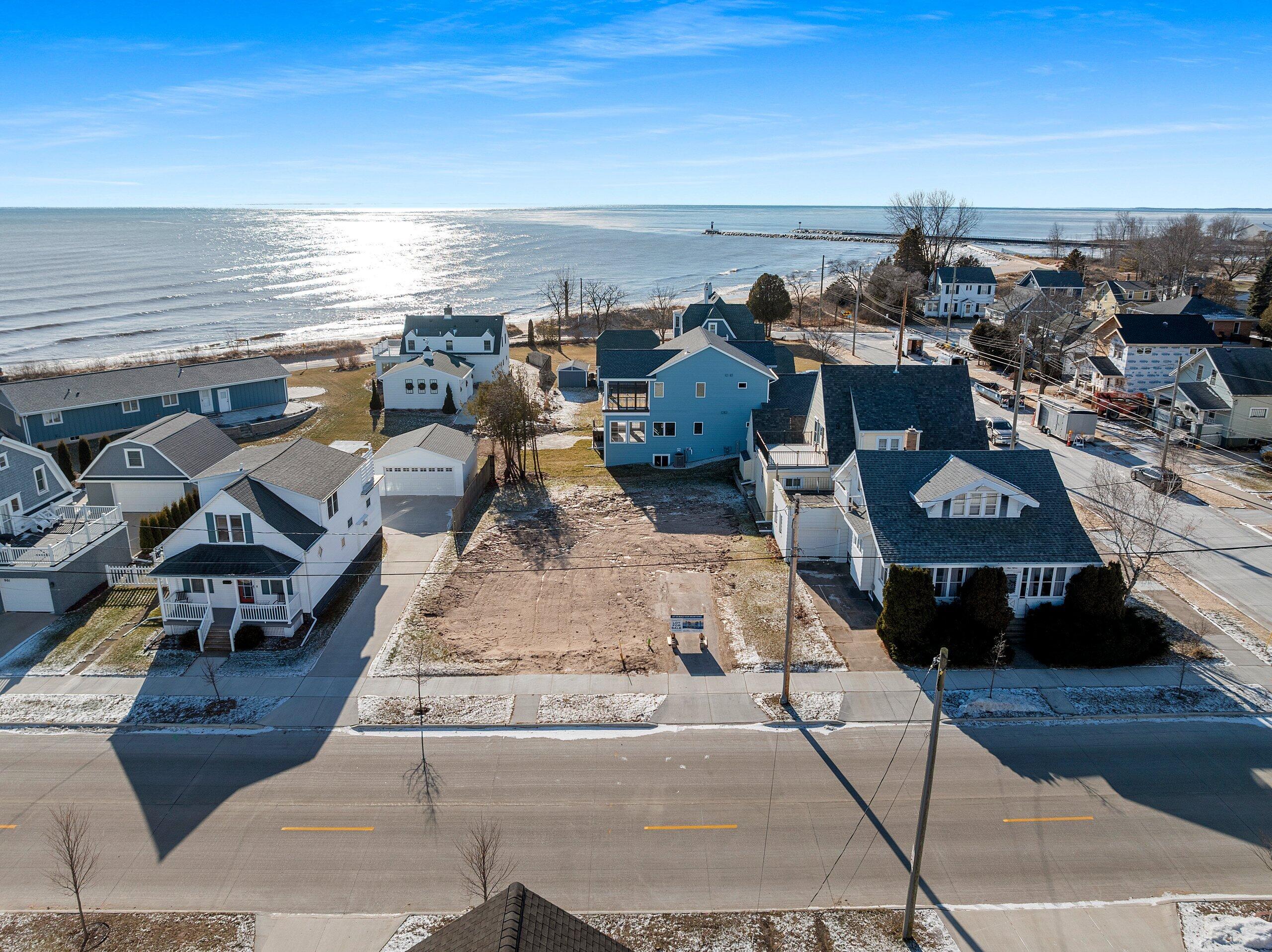 911 17th Street Two Rivers, WI 54241 - Photo 1 of 15 Drone 3.JPG-SMALL