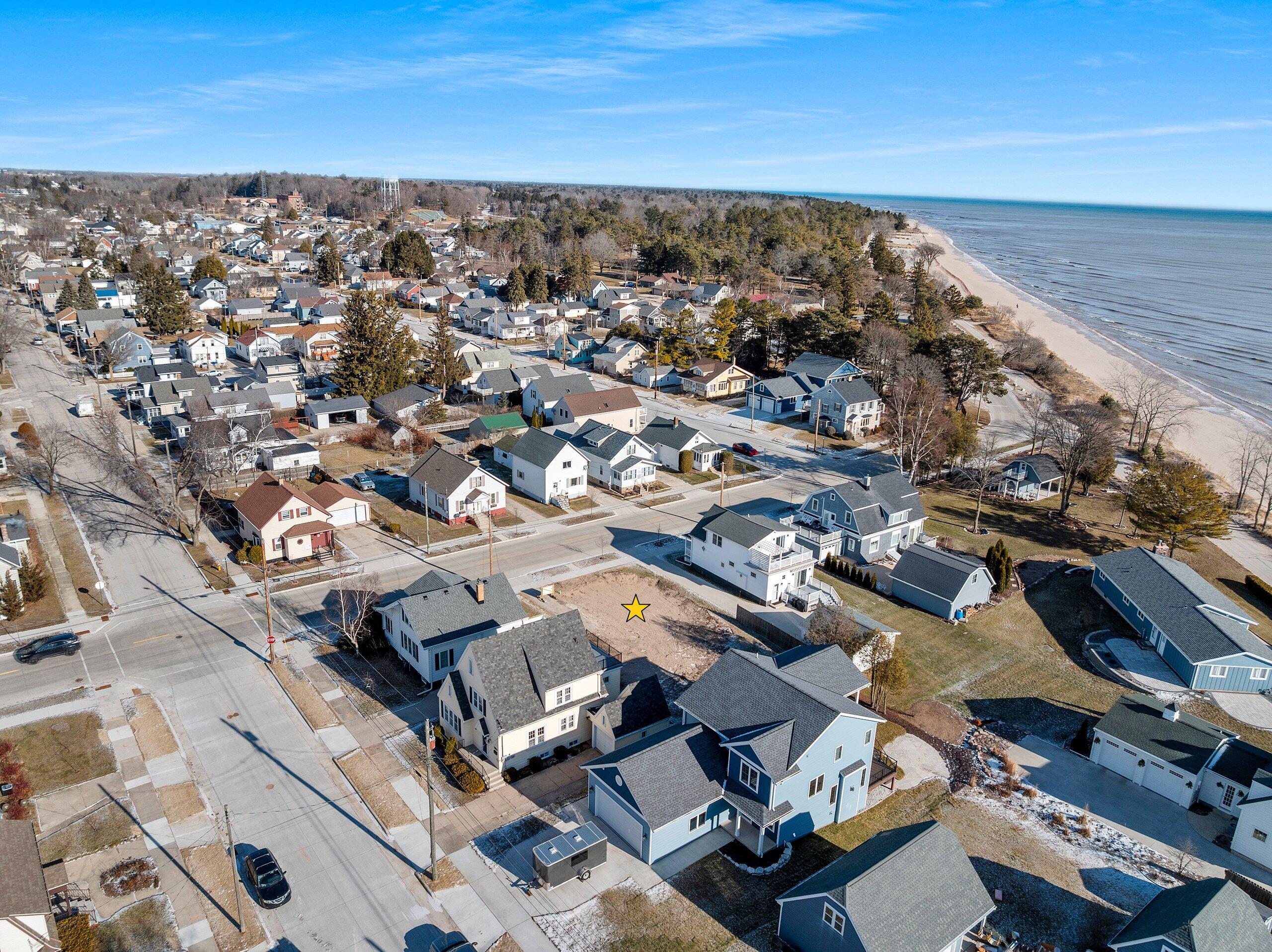 911 17th Street Two Rivers, WI 54241 - Photo 9 of 15 Drone 21 1.jpg-SMALL