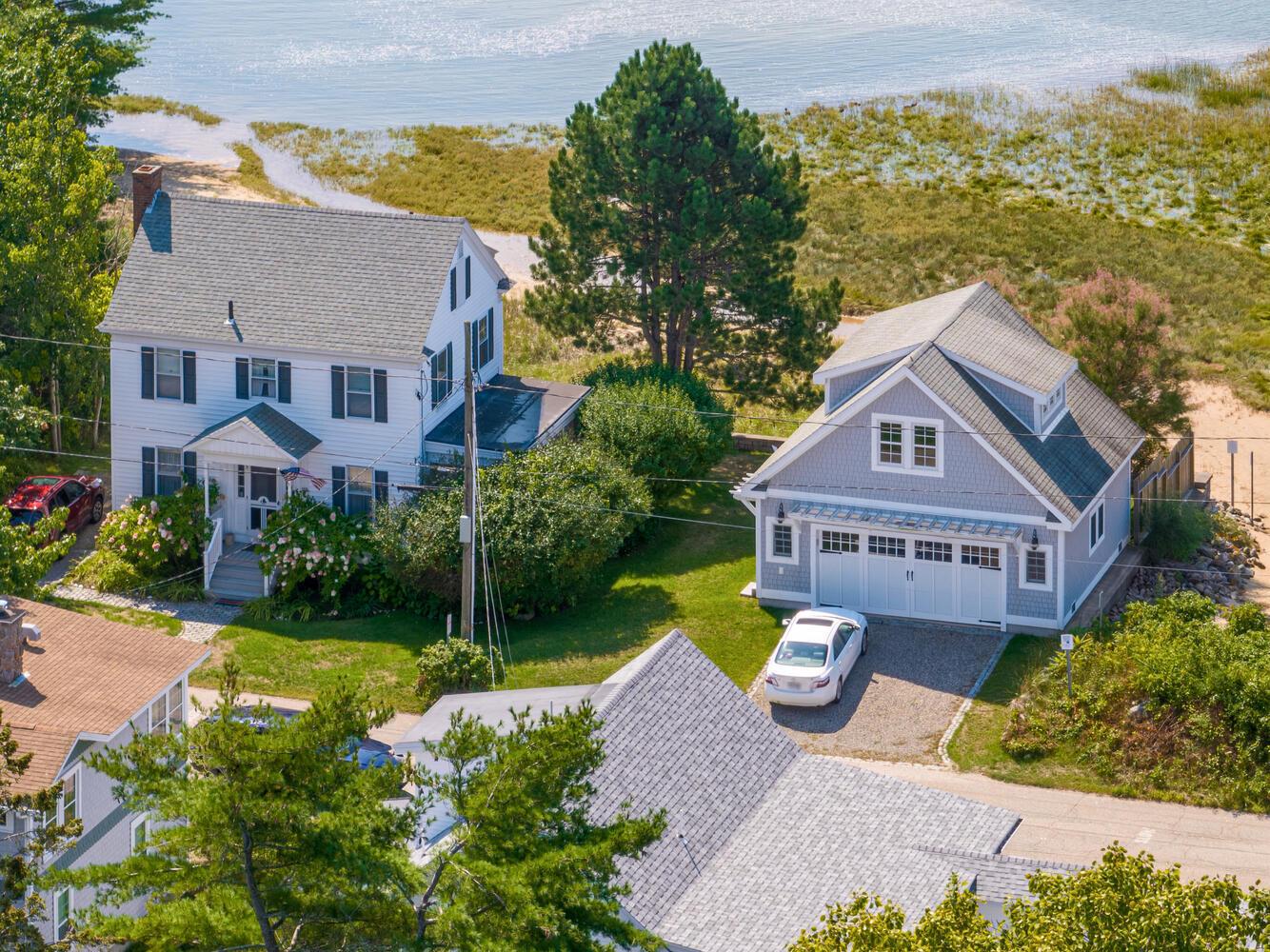23 New Salt Road Ocean Park, ME 04063 - Photo 3 of 62 Aerial
