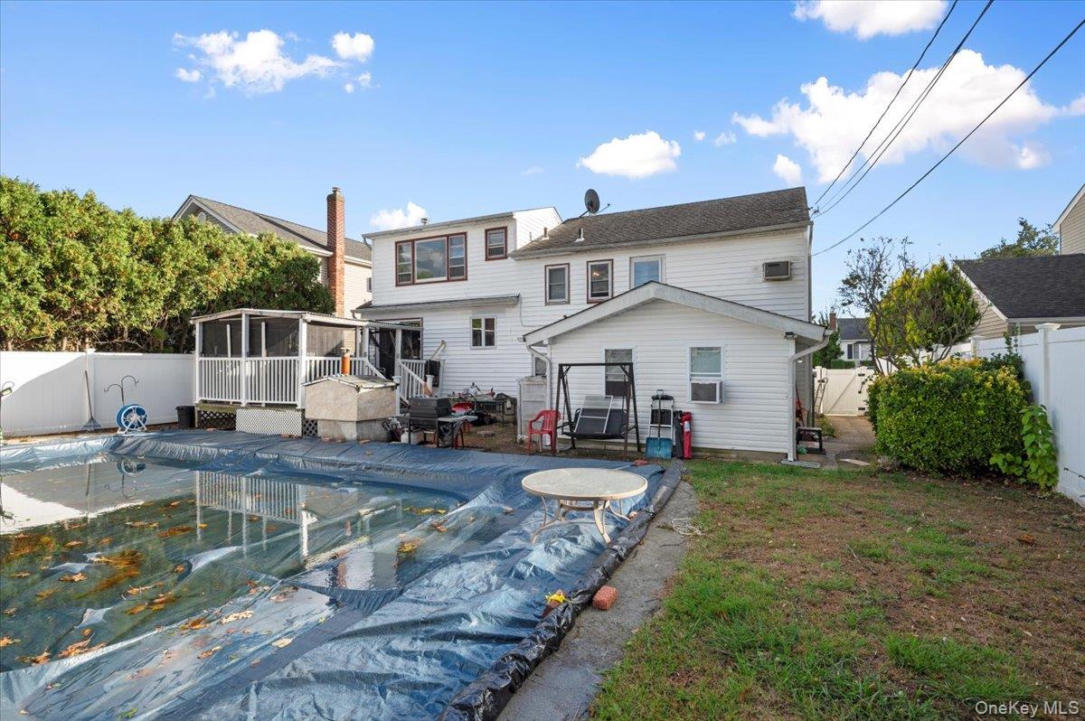 26 Bradford Lane Bethpage, NY 11714 - Photo 17 of 24 a view of a house with patio