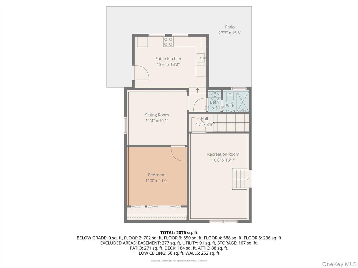 26 Bradford Lane Bethpage, NY 11714 - Photo 20 of 24 a picture of a floor plan
