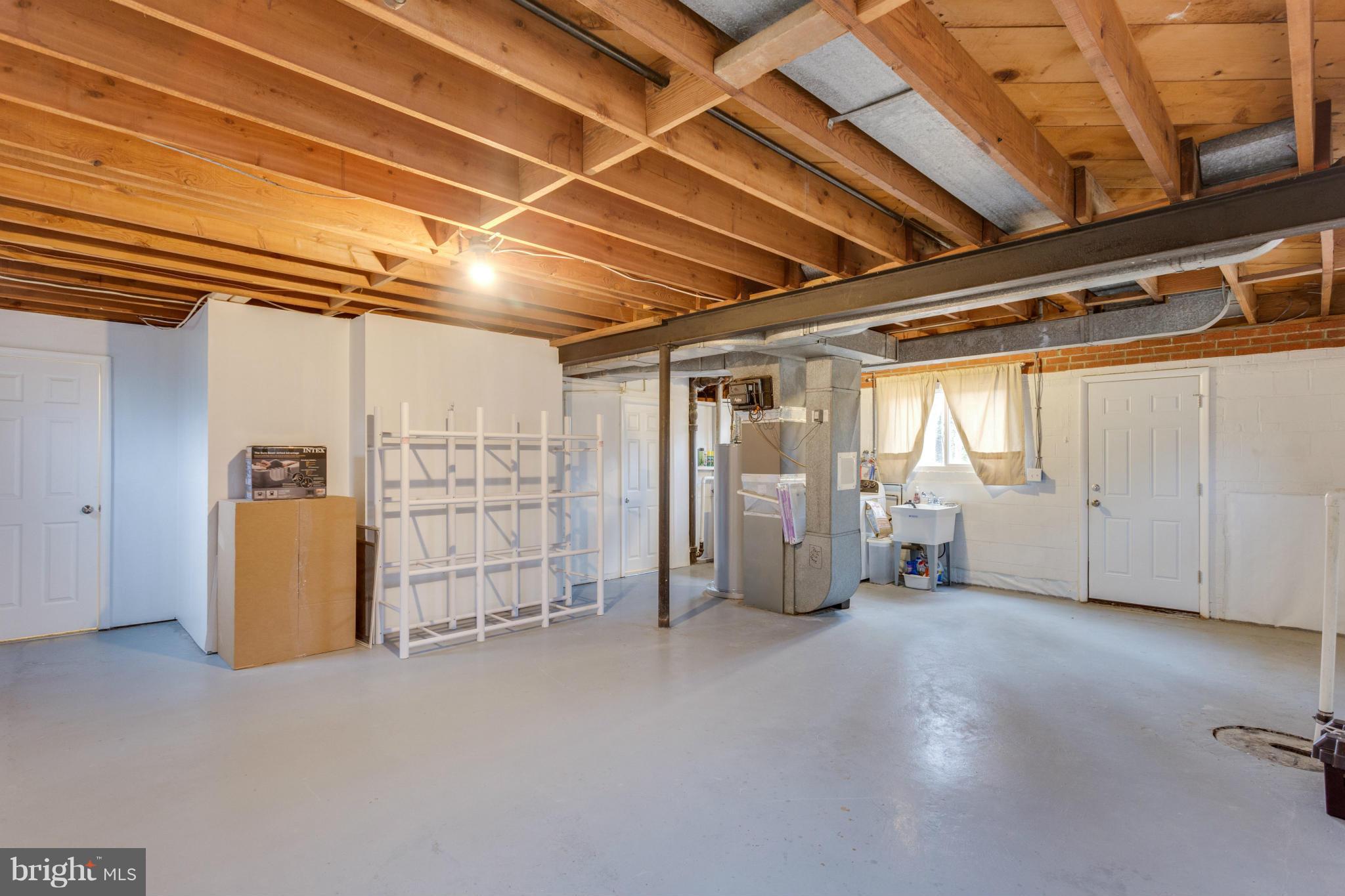 9014 Buckner Road Alexandria, VA 22309 - Photo 22 of 30 Basement