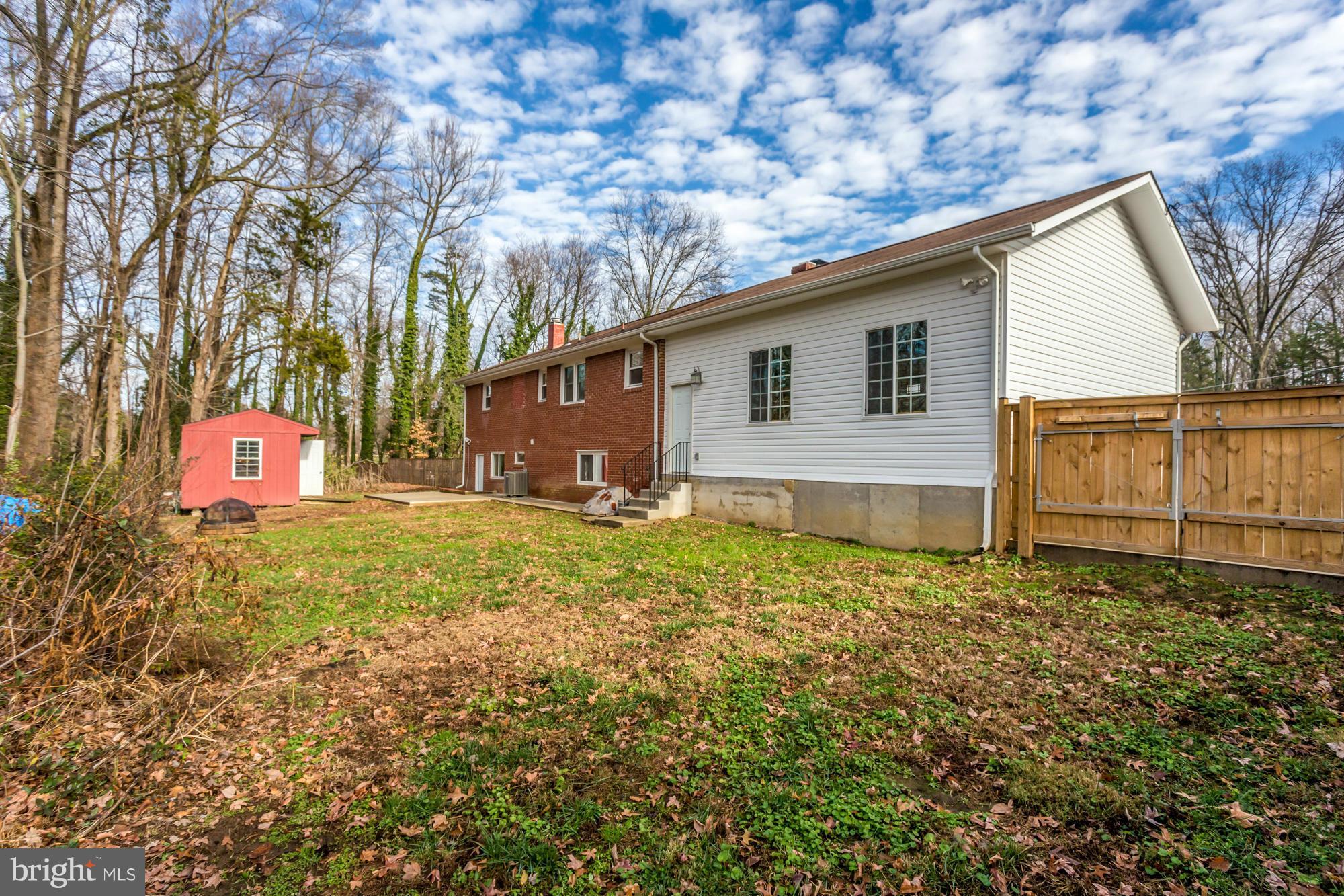 9014 Buckner Road Alexandria, VA 22309 - Photo 28 of 30 Exterior (Rear)