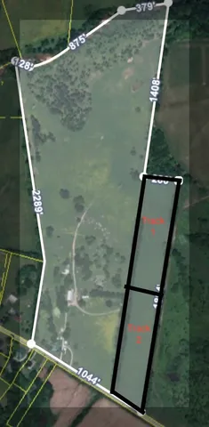 a view of a lake with a mountain in the background