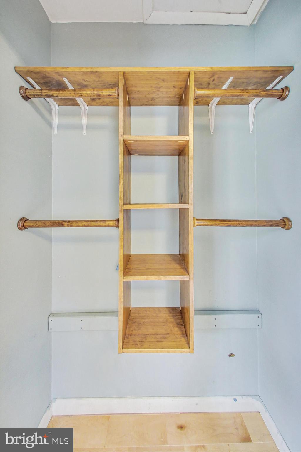 412 Walnut Drive Annapolis, MD 21403 - Photo 20 of 42 a view of walk in closet with empty racks