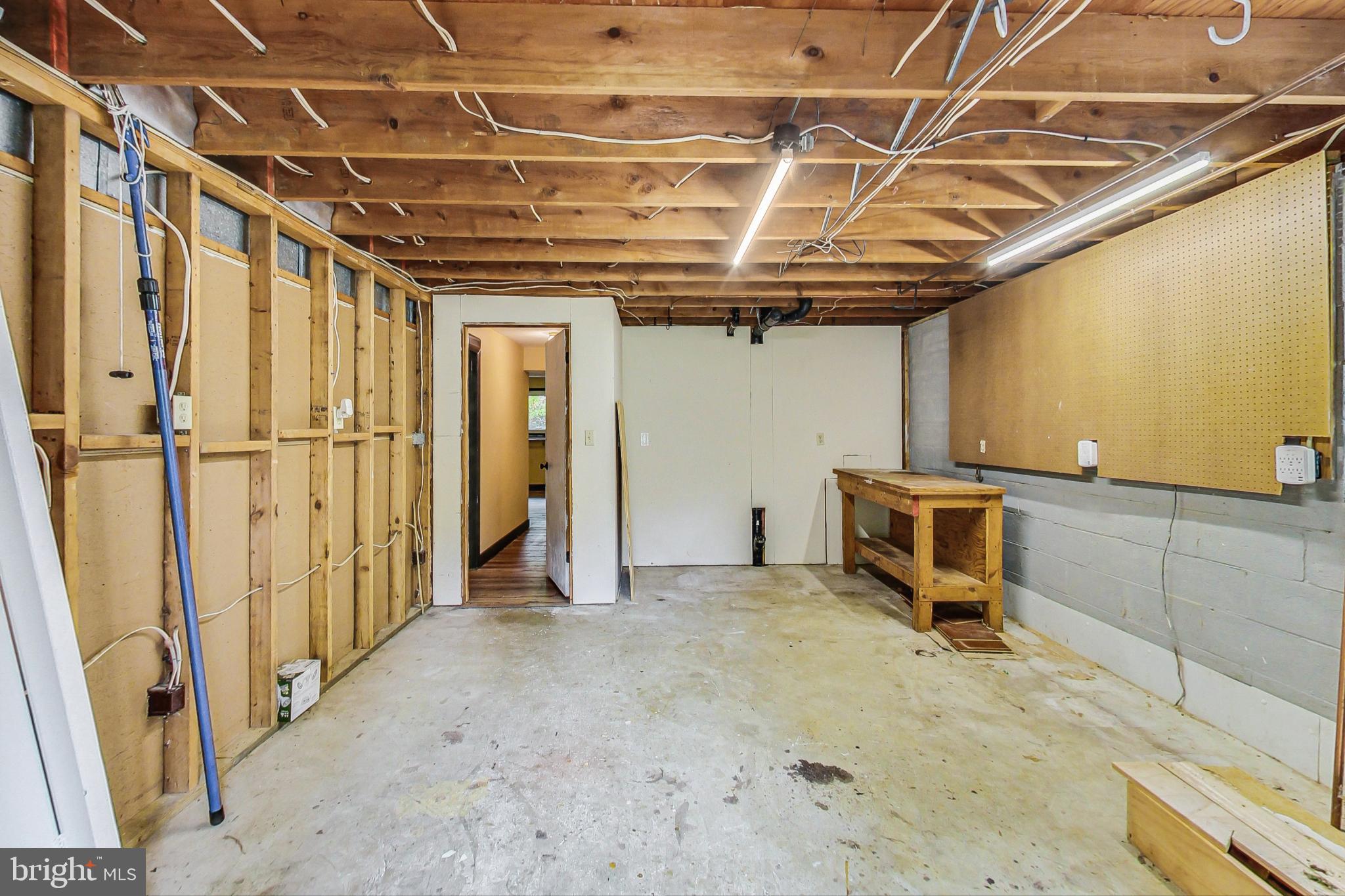 412 Walnut Drive Annapolis, MD 21403 - Photo 32 of 42 a view of a room with wooden walls